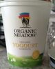 0% M.F. Plain Organic Probiotic Yogurt - Produit