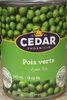 Pois verts - Product