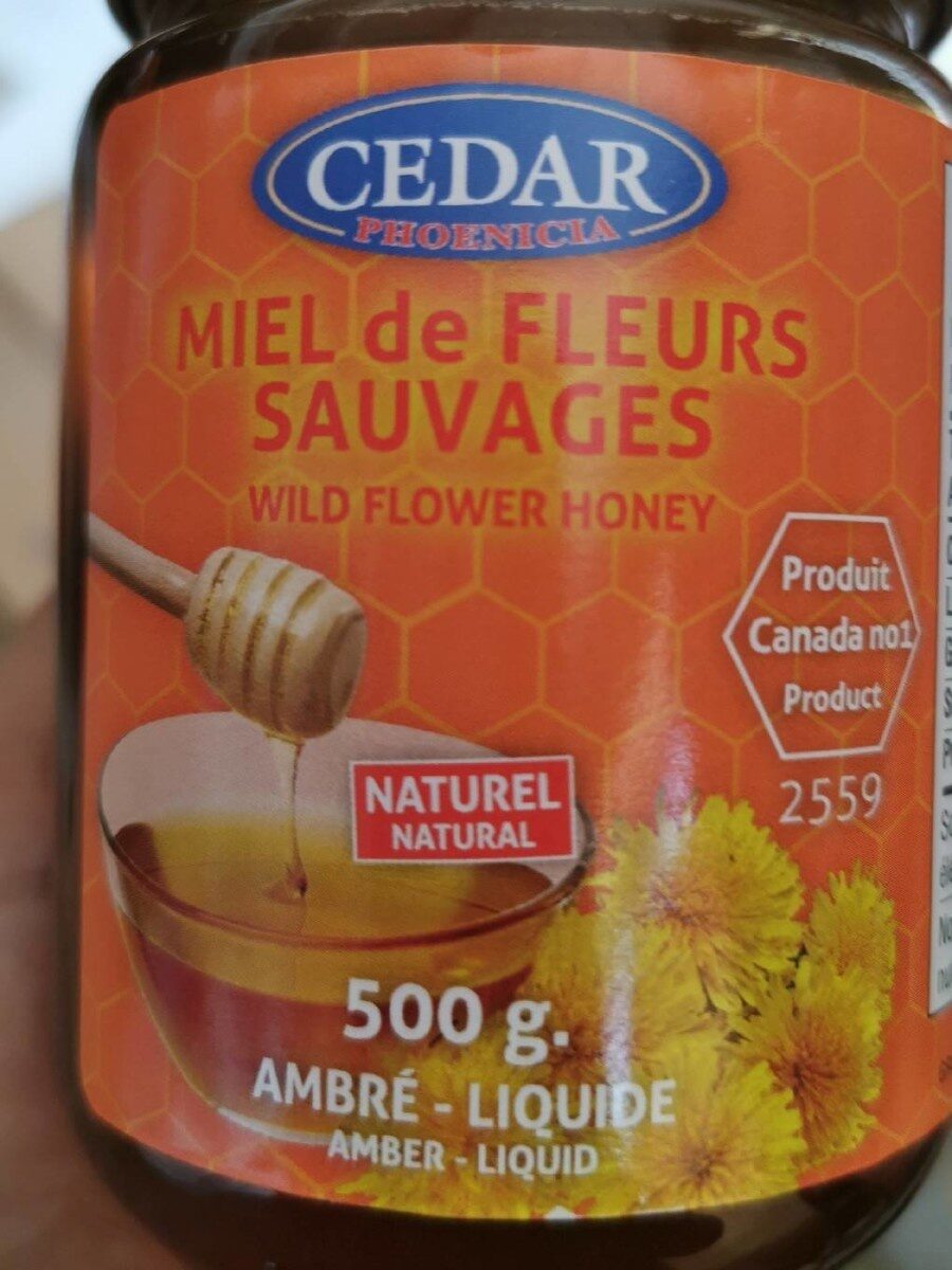 Miel de fleurs - Produit