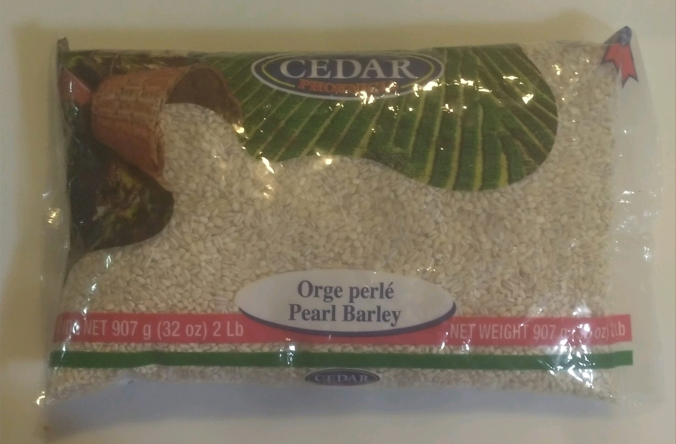 Orge perlé - Produit