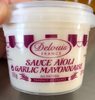 Sauce Aïoli Garlic Mayonnaise - Product