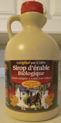 Organic Maple Syrup - Produit