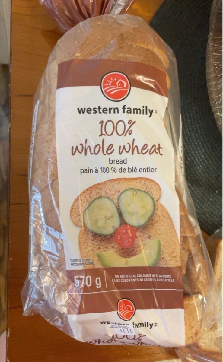 100% whole wheat bread - نتاج - fr