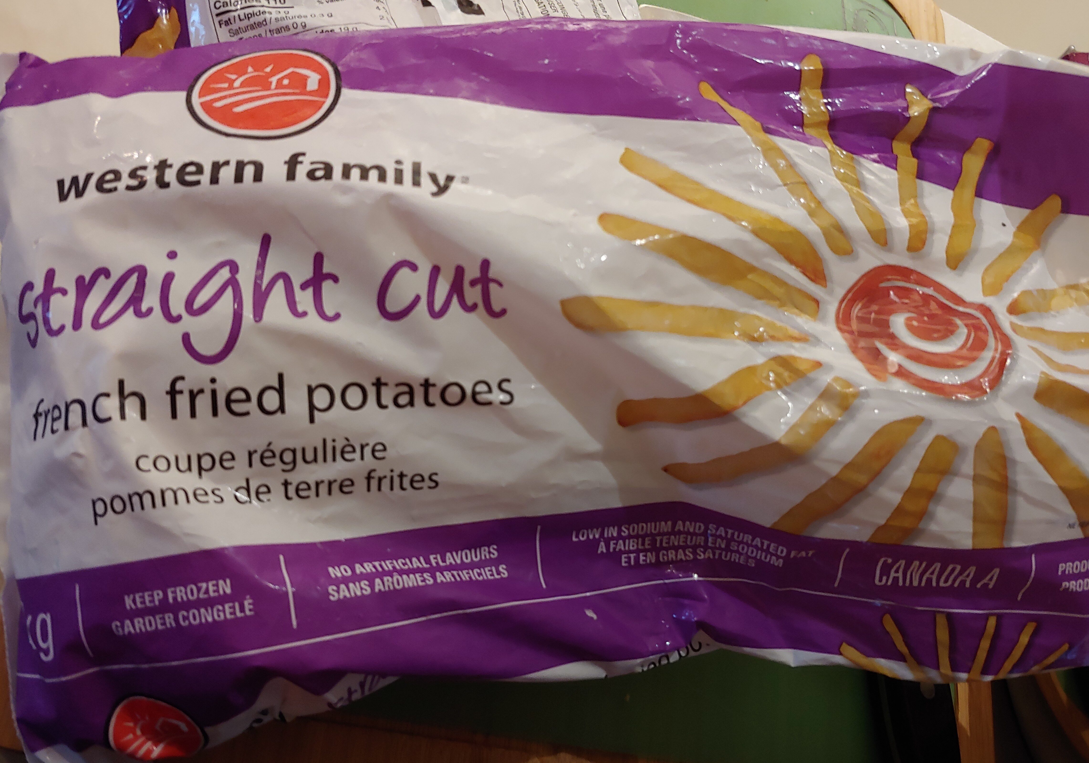 Straight Cut French Fried Potatoes - Produit - en