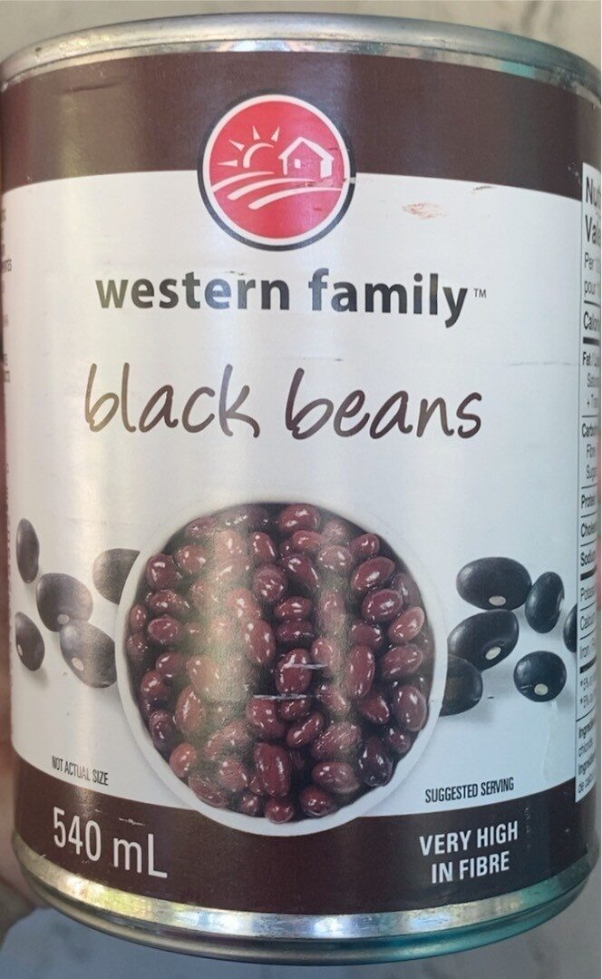 Black Beans - Produit - en