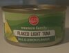 Dill & Lemon Flavour Flaked Light Tuna - نتاج