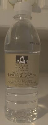 Ozonated Natural Spring Water - Produit - en