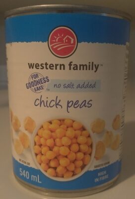 Chick peas - نتاج - en