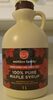 100% Pure Dark Maple Syrup - Product