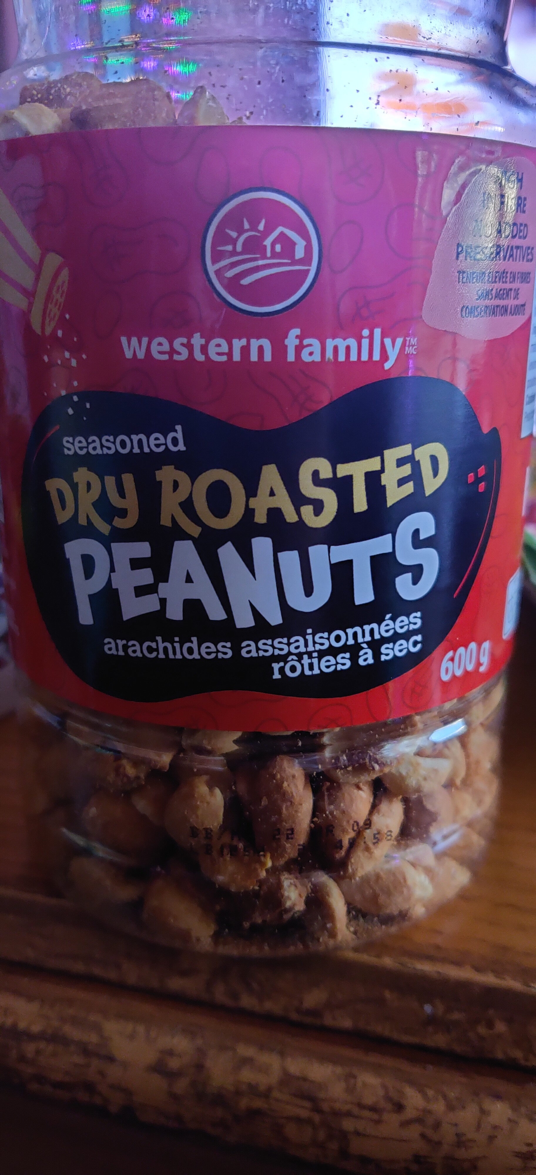 Dry Roasted Peanuts - Produit - en