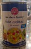 fruit cocktail in water - Product