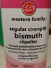 Western Family Regular Strength Bismuth - Produkt