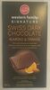 Signature Almond & Orange Swiss Dark Chocolate - Product