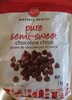 Pure Semi-Sweet chocolate chips - Product