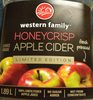 Honeycrisp Apple Cider - Product