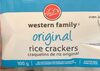 Original Rice Crackers - Produit