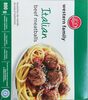 Italian Beef Meatballs - Produit