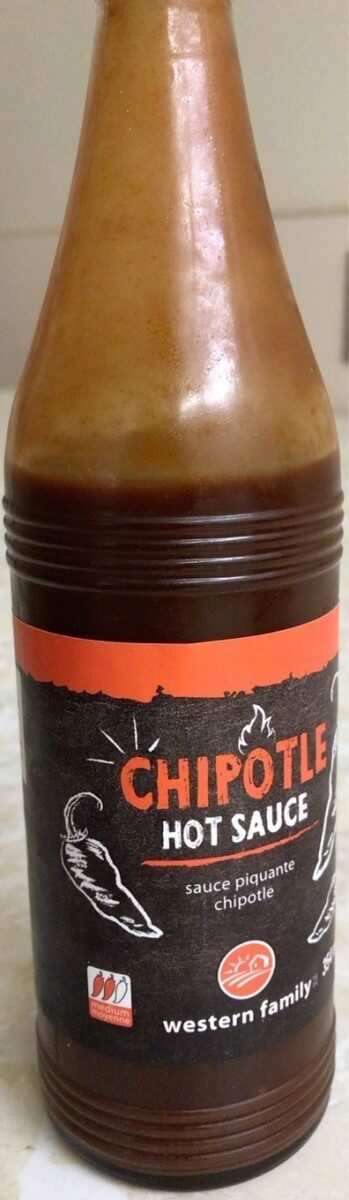 Chipotle hot sauce - Produit