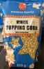 White Popping Corn - Produit