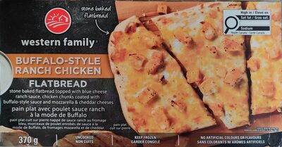 Buffalo-Style Ranch Chicken Flatbread - Product