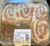 Cinnamon buns with cream cheese icing - Product