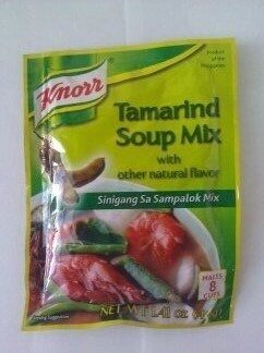 Tamarind soup mix - Product