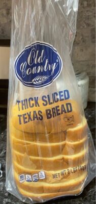 Thick sliced texas bread - Produit - en