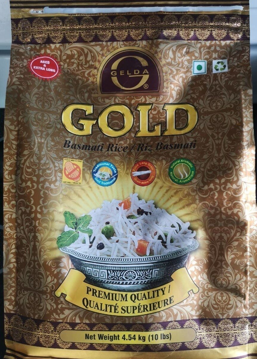 Gold Basmati Rice - Produit - en