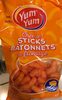 Cheese sticks bâtonnets au fromage - Product
