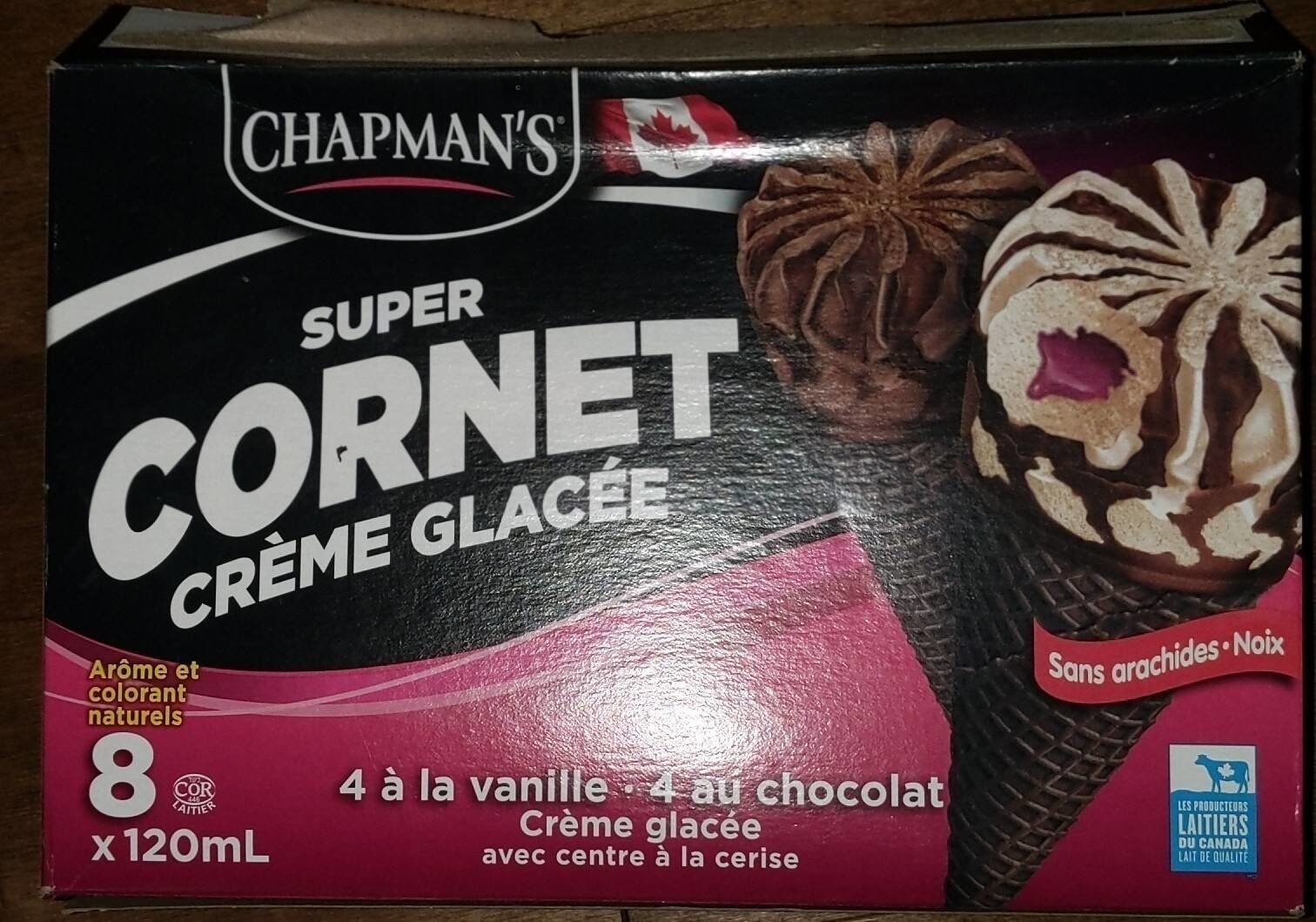 Super Cornet crème glacée - Product