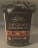 Chocolate & Brownies Super Premium Plus Ice Cream - Product