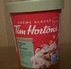 Tim Hortons Apple Fritter Ice Cream - Produit