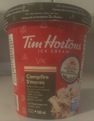 Campfire S'mores Ice Cream - Product