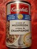 Campbell's cream of mushroom soup - Produit