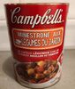 Soupe Campbell's Minestrone - Produit