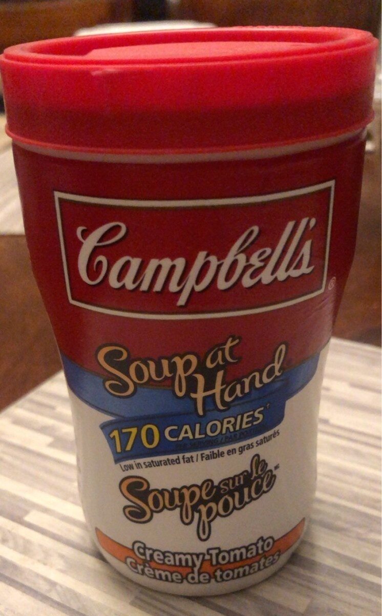 Campbell’s Soup at Hand - Produit - en