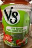 V8 faible teneur en sodium - Product