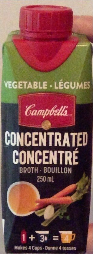 Bouillon concentré Légumes - Produit