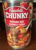 Chunky vegetable beef - Product