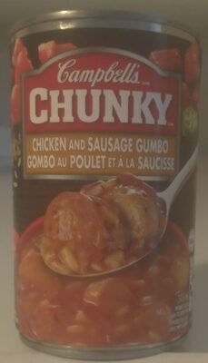 Chunky Chicken and Sausage Gumbo - Product