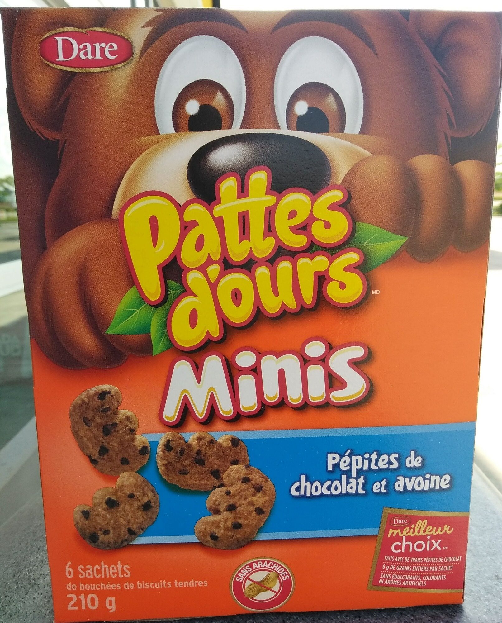 Pattes d'ours minis - Produit