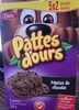 Pattes d'ours pepites - Product