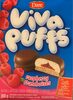 Viva puffs raspberry chocolatey covered marshmallow - Product