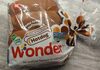 Wonder  whole wheat hotdog buns - Produit