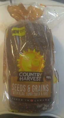 Seeds & Grains Bread with Flax, Sunflower & Rye - Product
