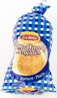 Muffins Anglais - Product - fr
