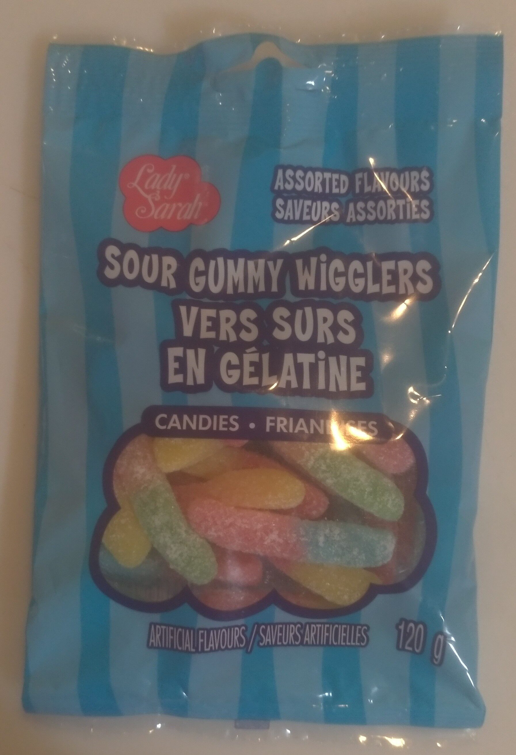 Sour Gummy Wigglers - Product
