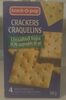 Unsalted Tops Crackers - Producto