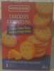 Cheddar Cheese Flavour Crackers - Producto