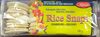 Natural Rice Snaps - Producto